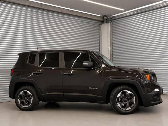 JEEP RENEGADE 1.8 16V FLEX 4P AUTOMÁTICO JEEP RENEGADE 1.8 16V FLEX 4P AUTOMÁTICO